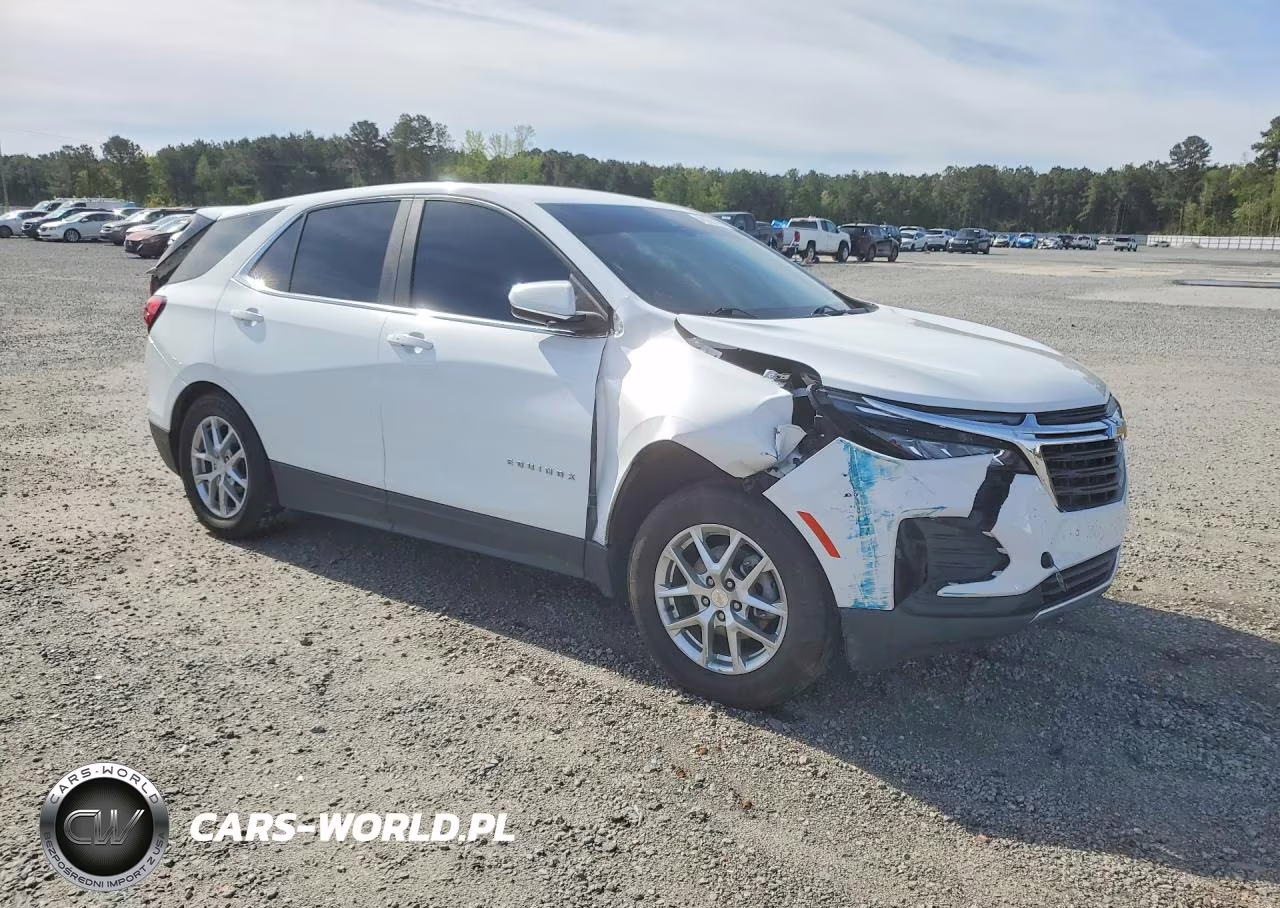 2023 Chevrolet Equinox Lt VIN:3GNAXTEG1PS187198 - 4