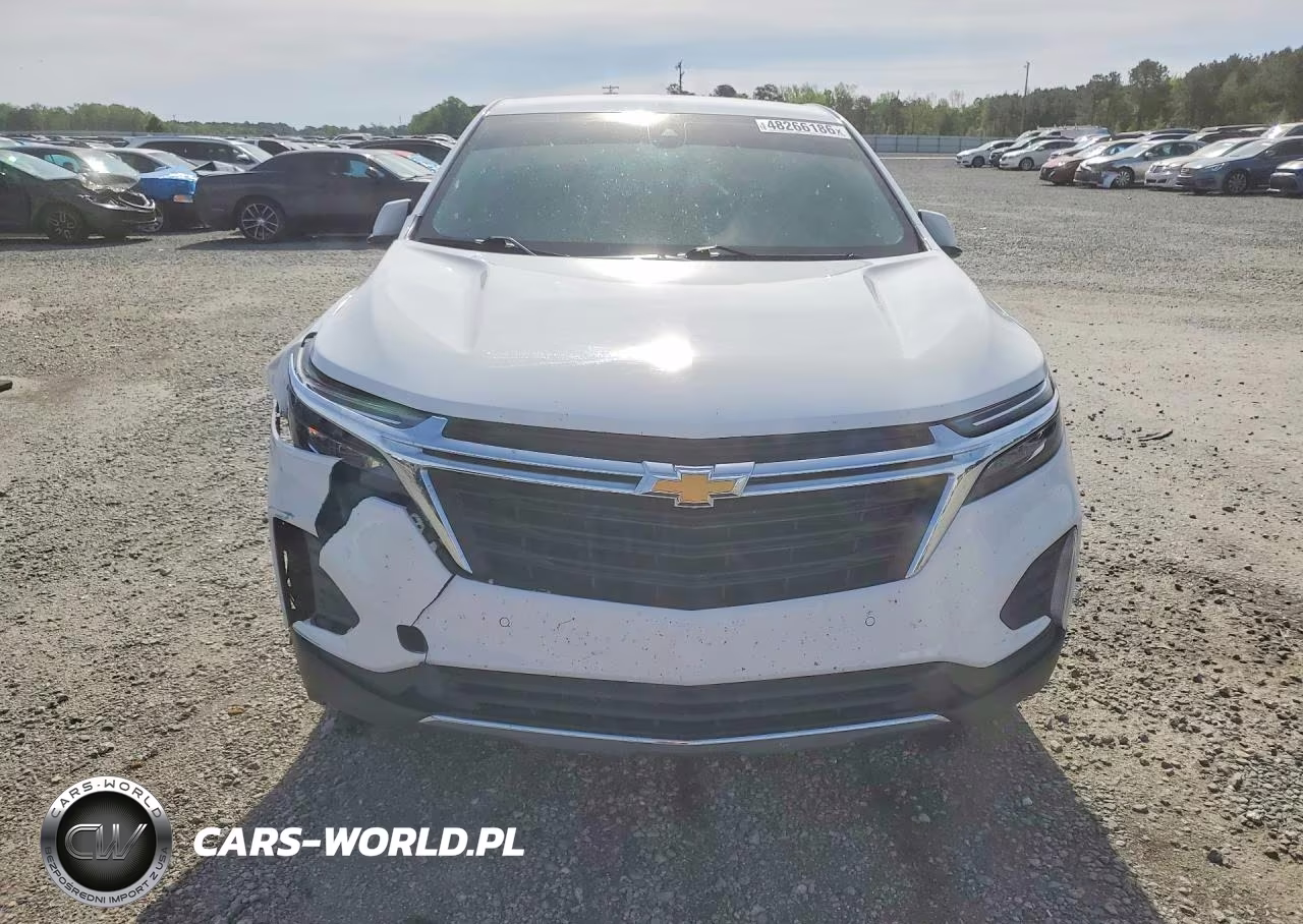2023 Chevrolet Equinox Lt VIN:3GNAXTEG1PS187198 - 5