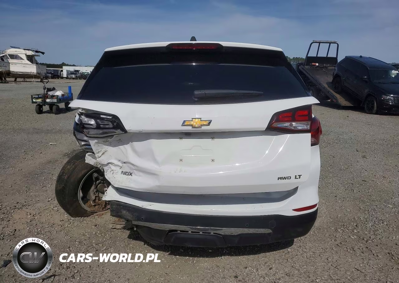 2023 Chevrolet Equinox Lt VIN:3GNAXTEG1PS187198 - 6