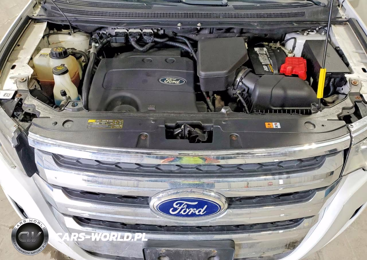 2014 Ford Edge Se VIN:2FMDK4GC9EBB44182 - 12
