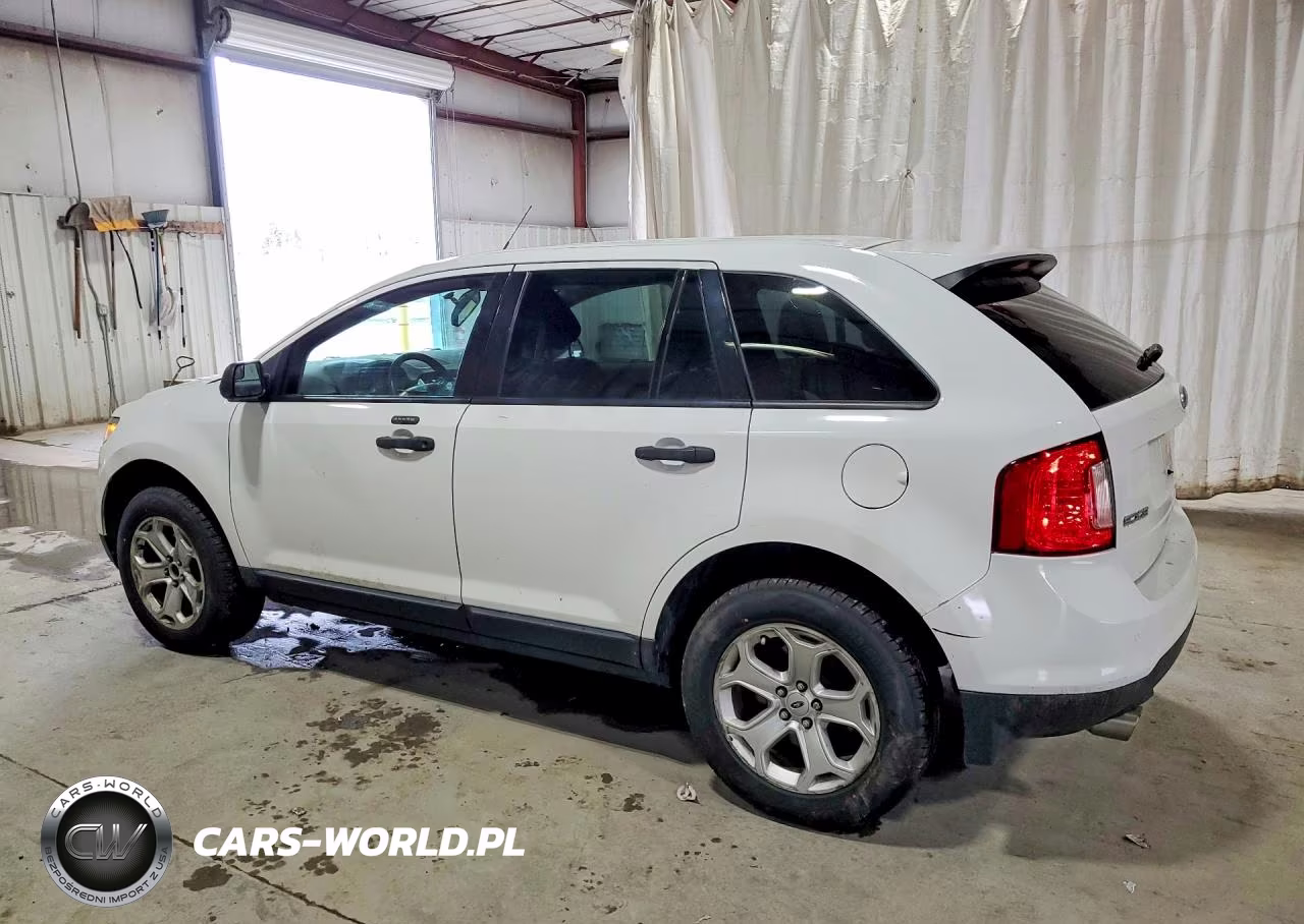 2014 Ford Edge Se VIN:2FMDK4GC9EBB44182 - 2