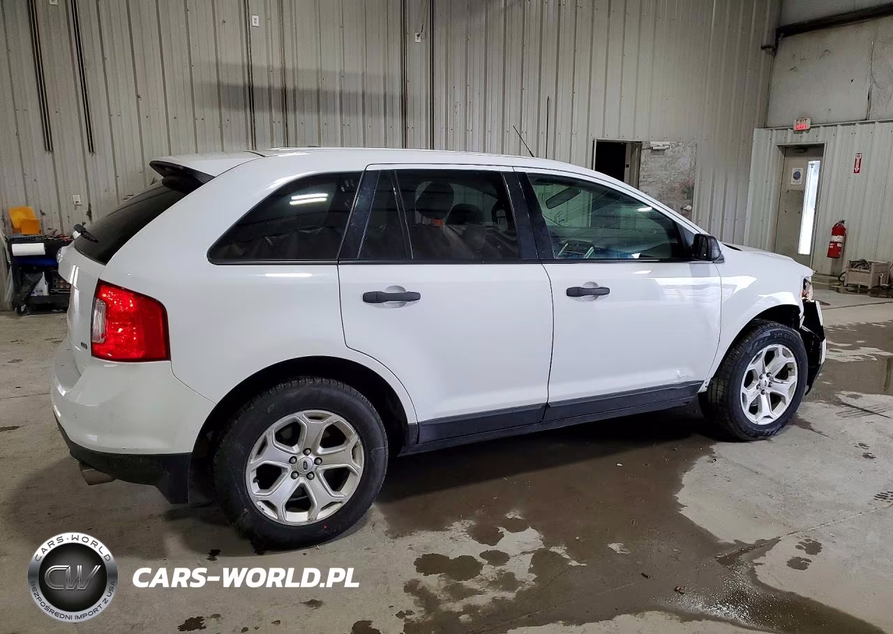 2014 Ford Edge Se VIN:2FMDK4GC9EBB44182 - 3