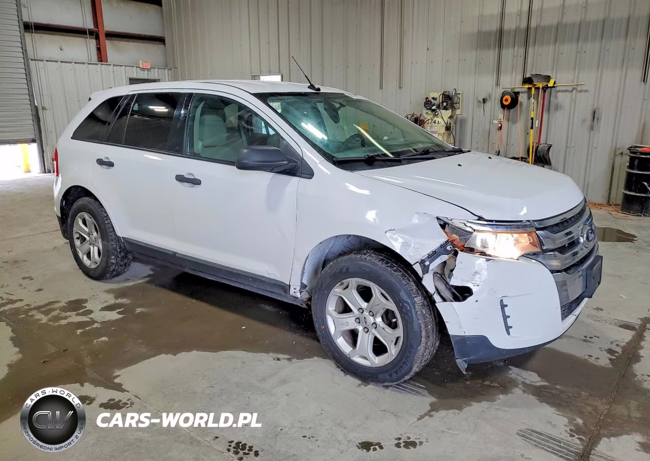 2014 Ford Edge Se VIN:2FMDK4GC9EBB44182 - 4
