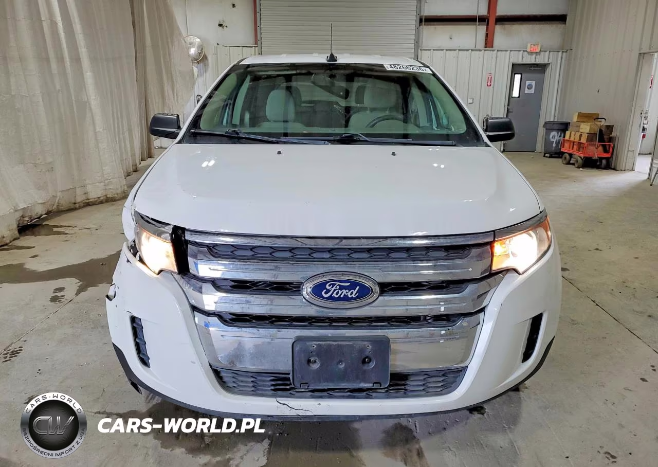 2014 Ford Edge Se VIN:2FMDK4GC9EBB44182 - 5