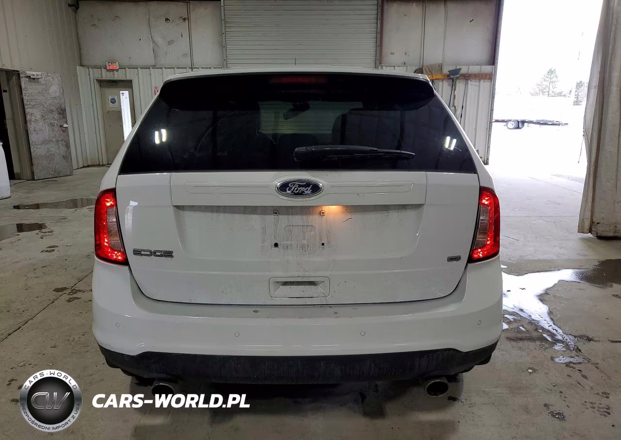 2014 Ford Edge Se VIN:2FMDK4GC9EBB44182 - 6
