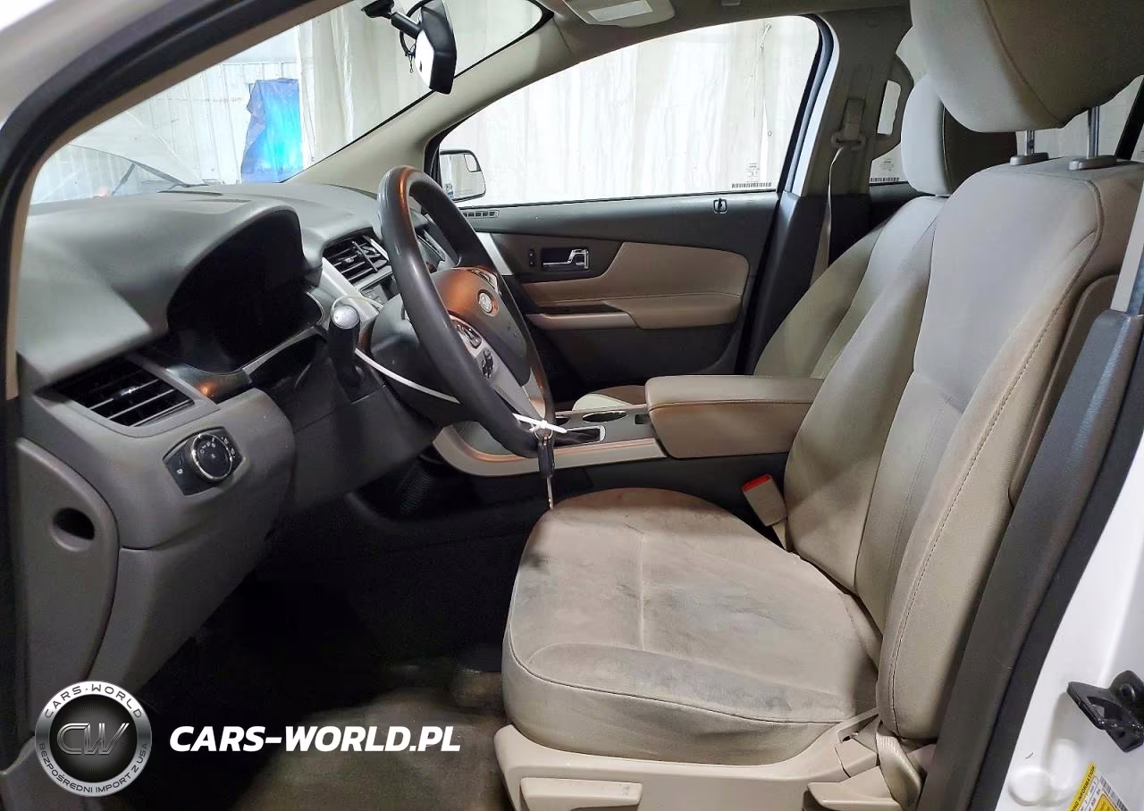 2014 Ford Edge Se VIN:2FMDK4GC9EBB44182 - 7