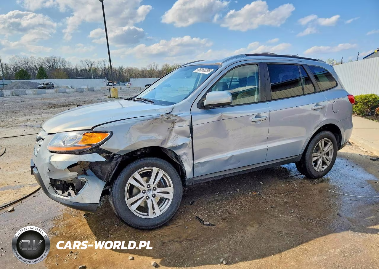 2010 Hyundai Santa Fe Se