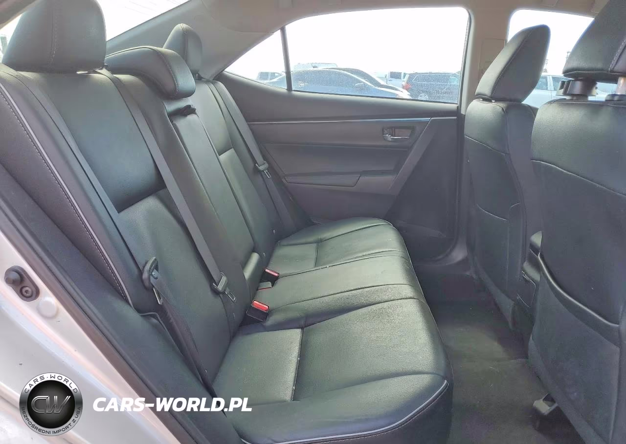 2016 Toyota Corolla L VIN:5YFBURHE9GP410720 - 10