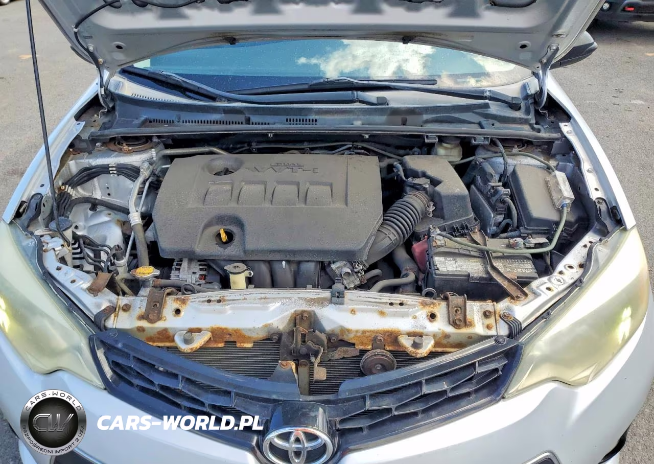 2016 Toyota Corolla L VIN:5YFBURHE9GP410720 - 11
