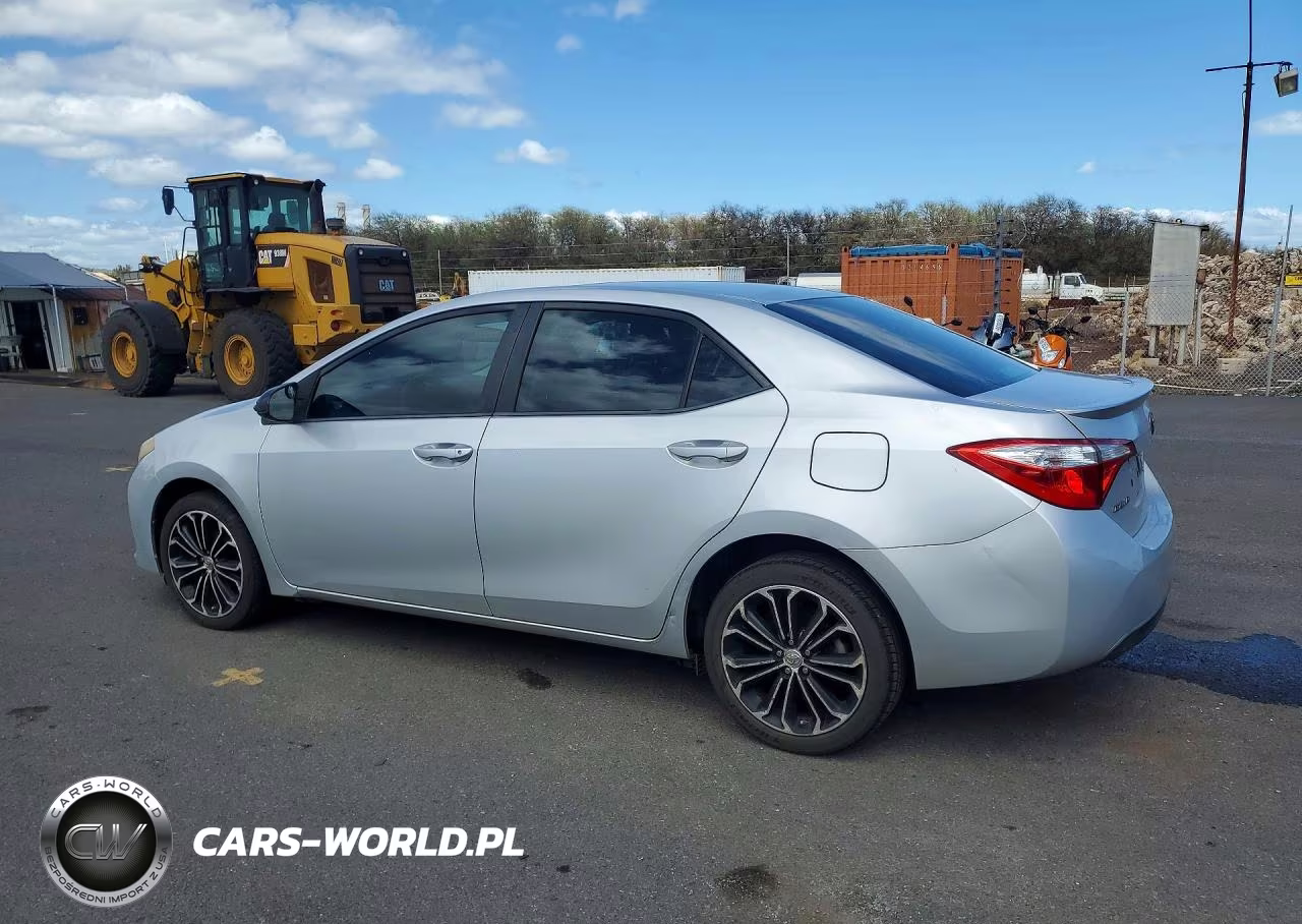 2016 Toyota Corolla L VIN:5YFBURHE9GP410720 - 2