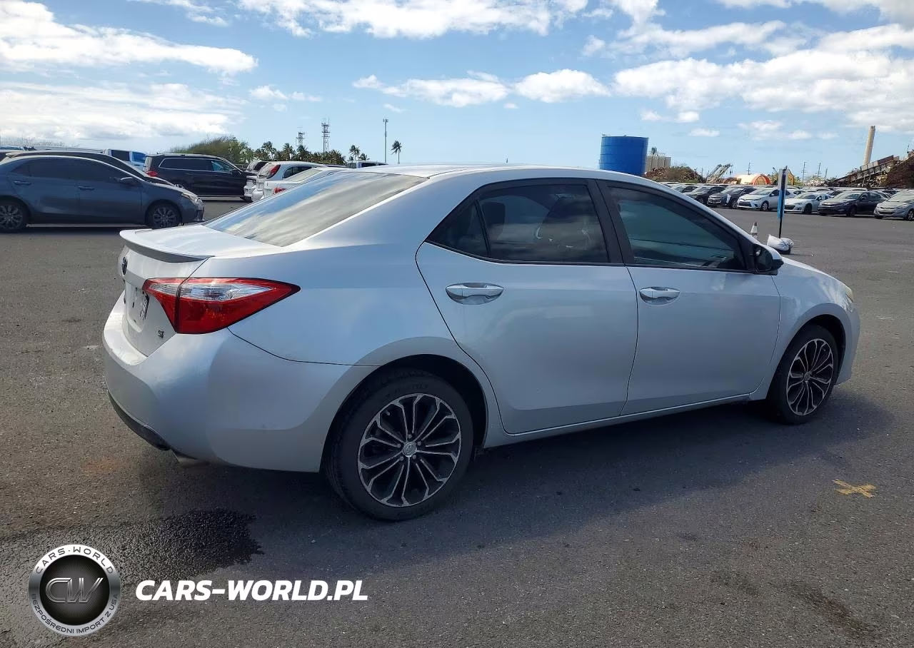 2016 Toyota Corolla L VIN:5YFBURHE9GP410720 - 3