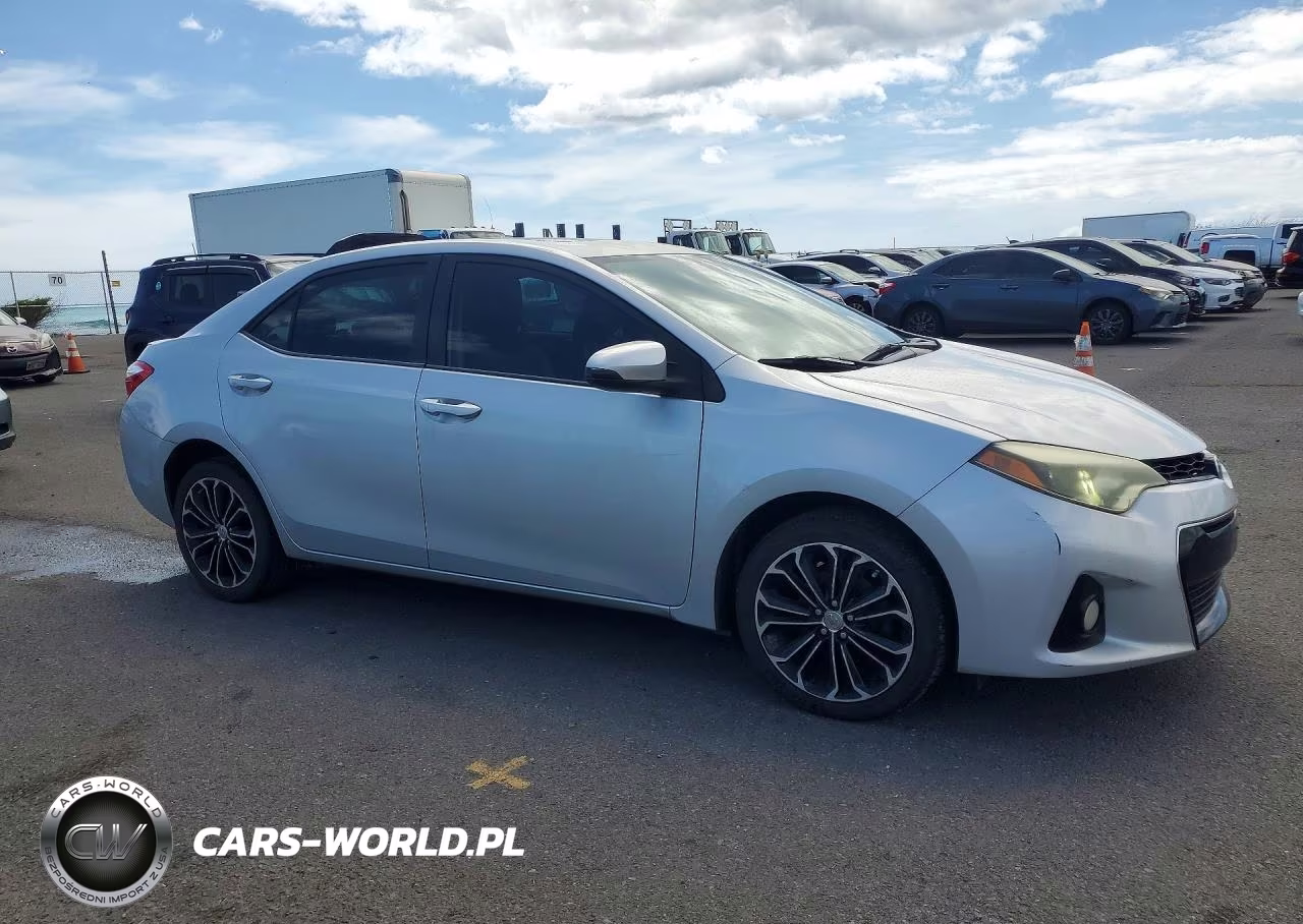2016 Toyota Corolla L VIN:5YFBURHE9GP410720 - 4