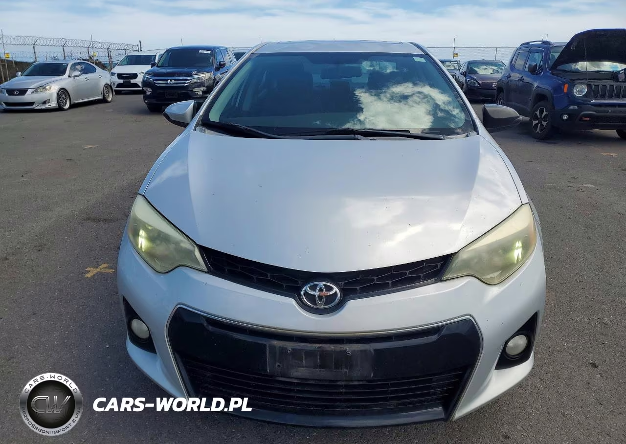 2016 Toyota Corolla L VIN:5YFBURHE9GP410720 - 5