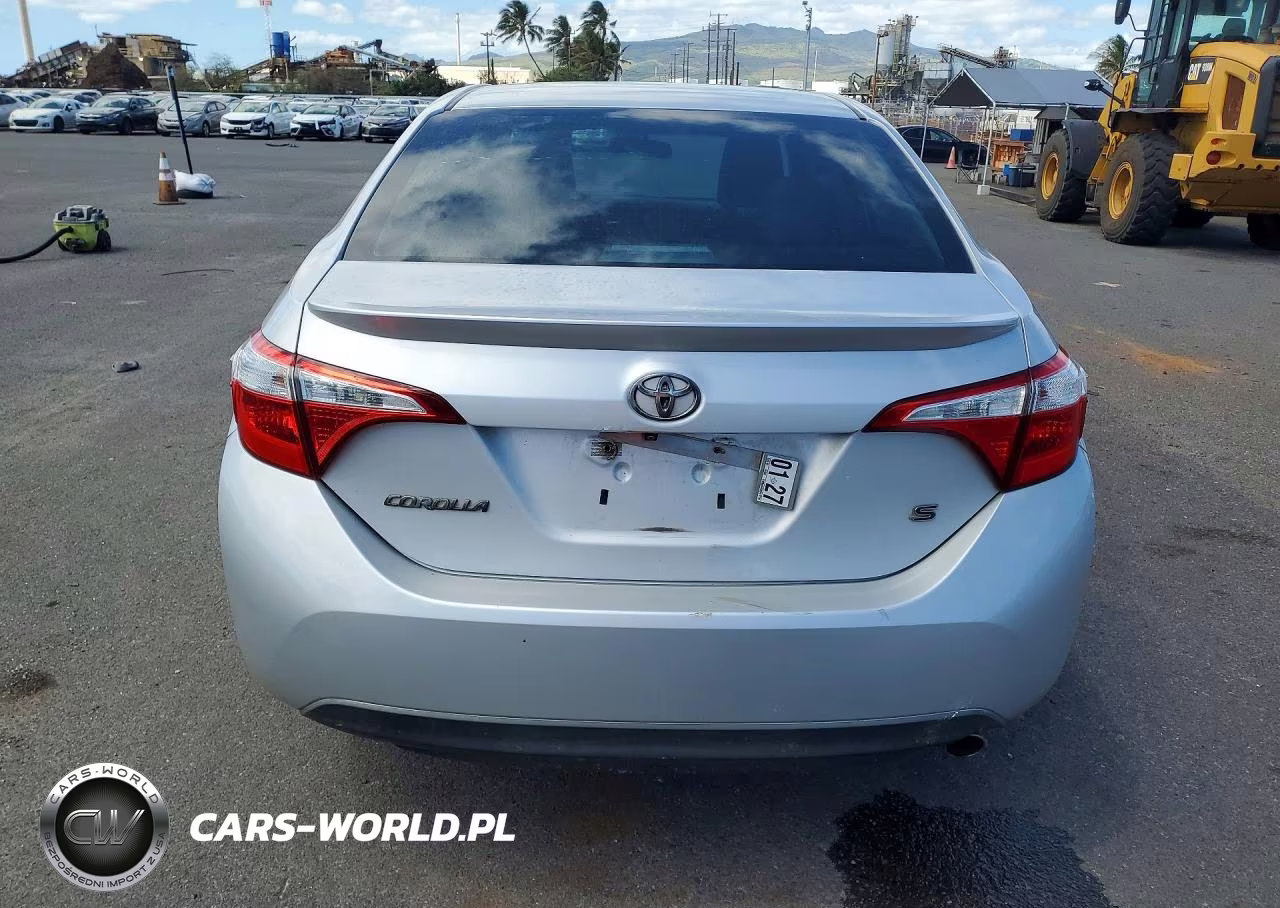 2016 Toyota Corolla L VIN:5YFBURHE9GP410720 - 6