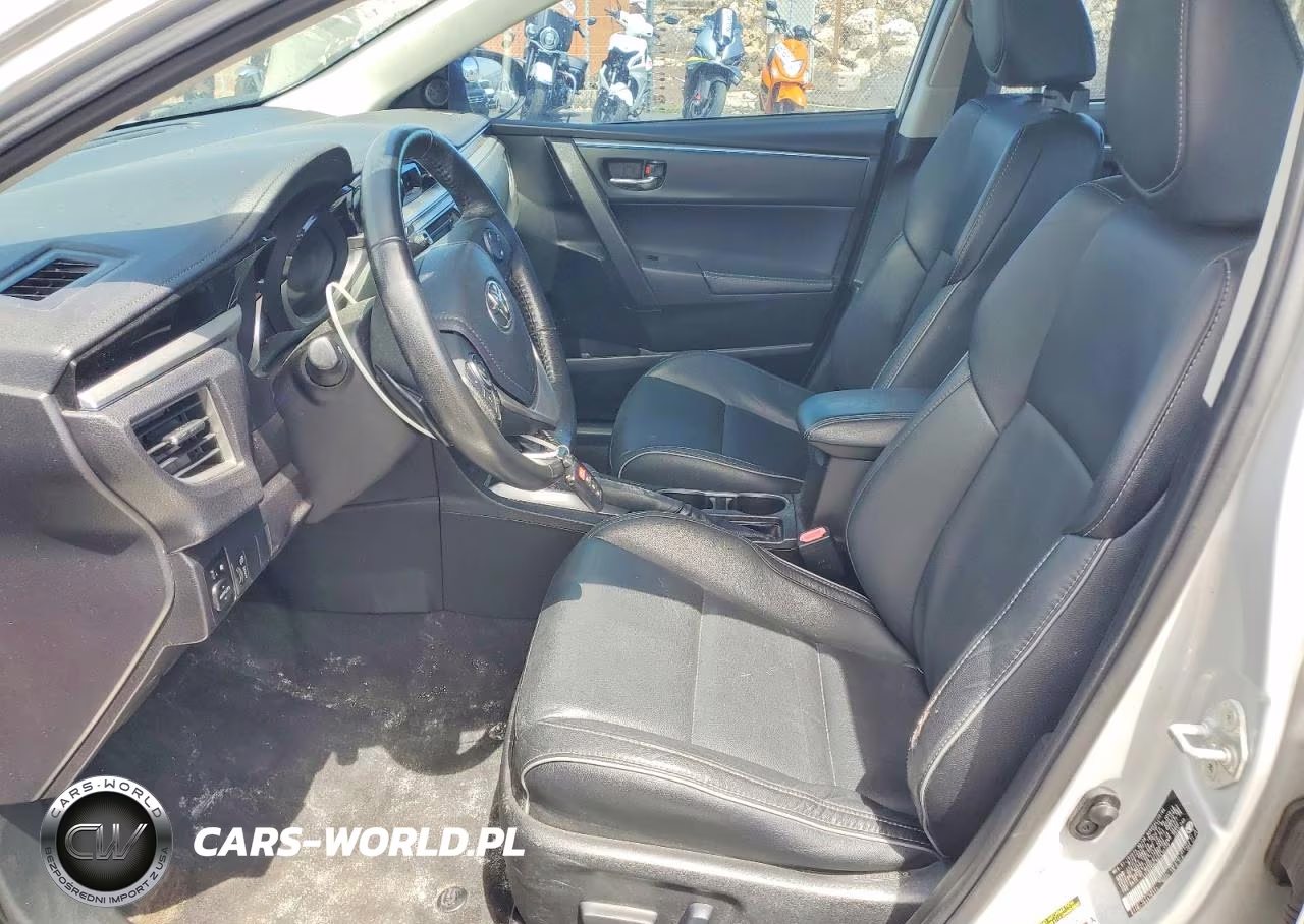 2016 Toyota Corolla L VIN:5YFBURHE9GP410720 - 7