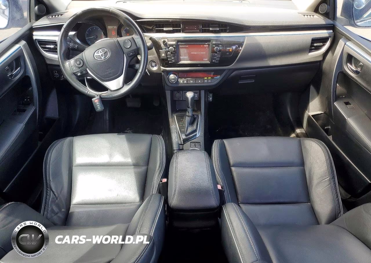 2016 Toyota Corolla L VIN:5YFBURHE9GP410720 - 8