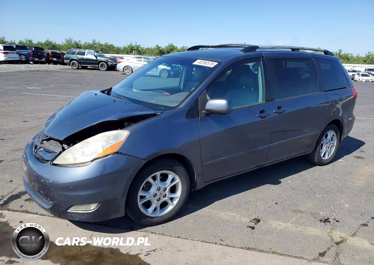 2007 Toyota Sienna Xle 7-Passenger