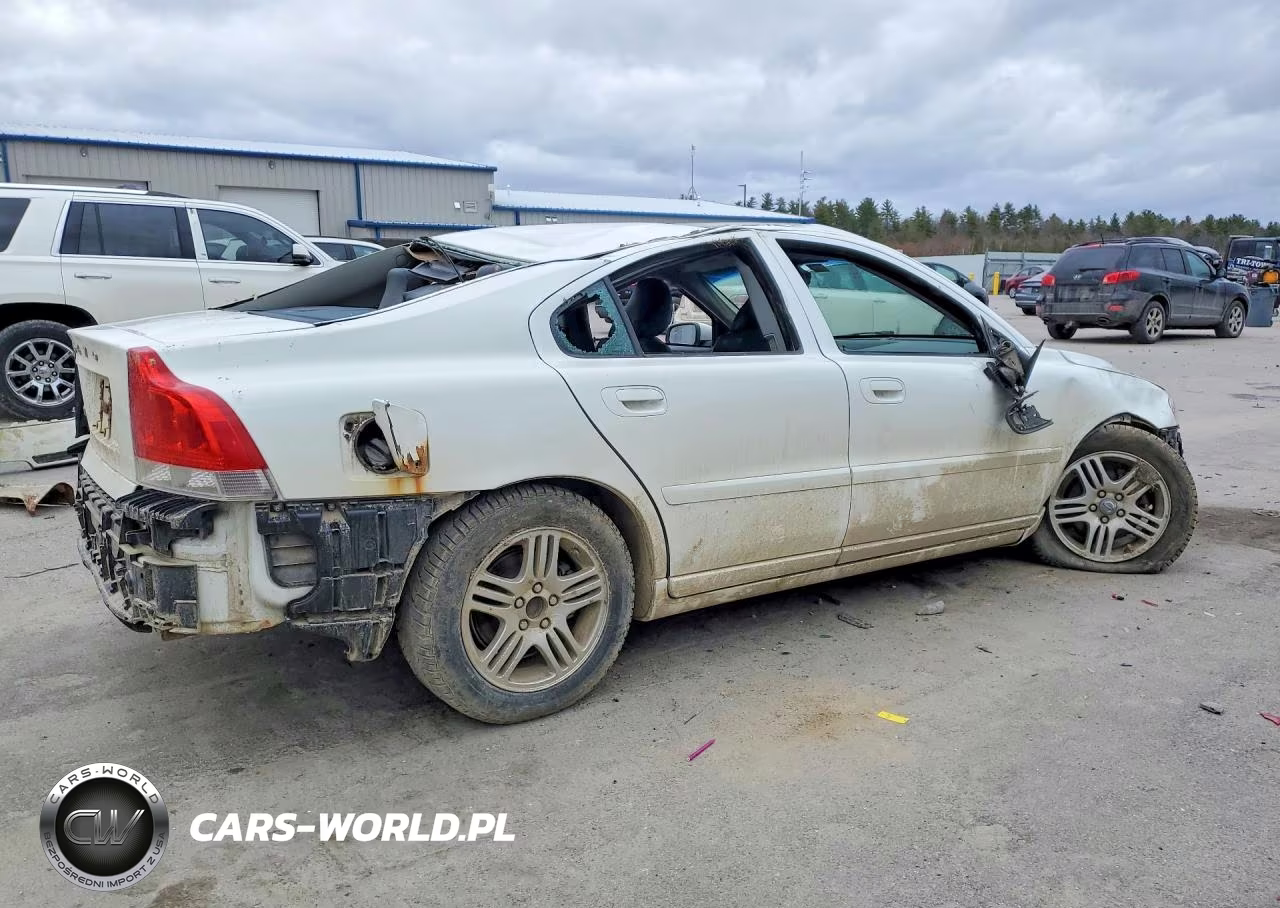 2009 Volvo S60 2.5T VIN:YV1RS592692729134 - 3