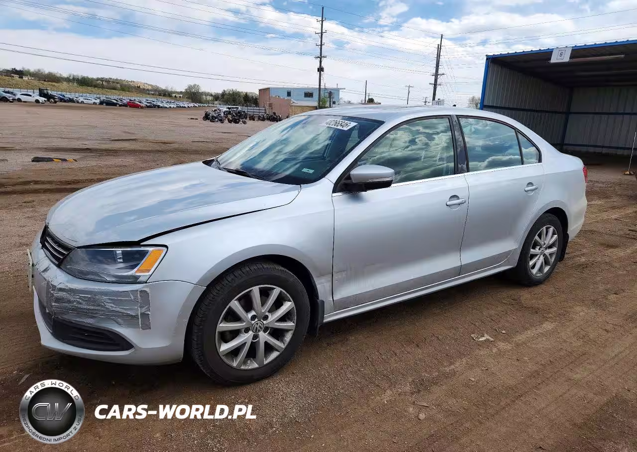 2014 Volkswagen Jetta Se