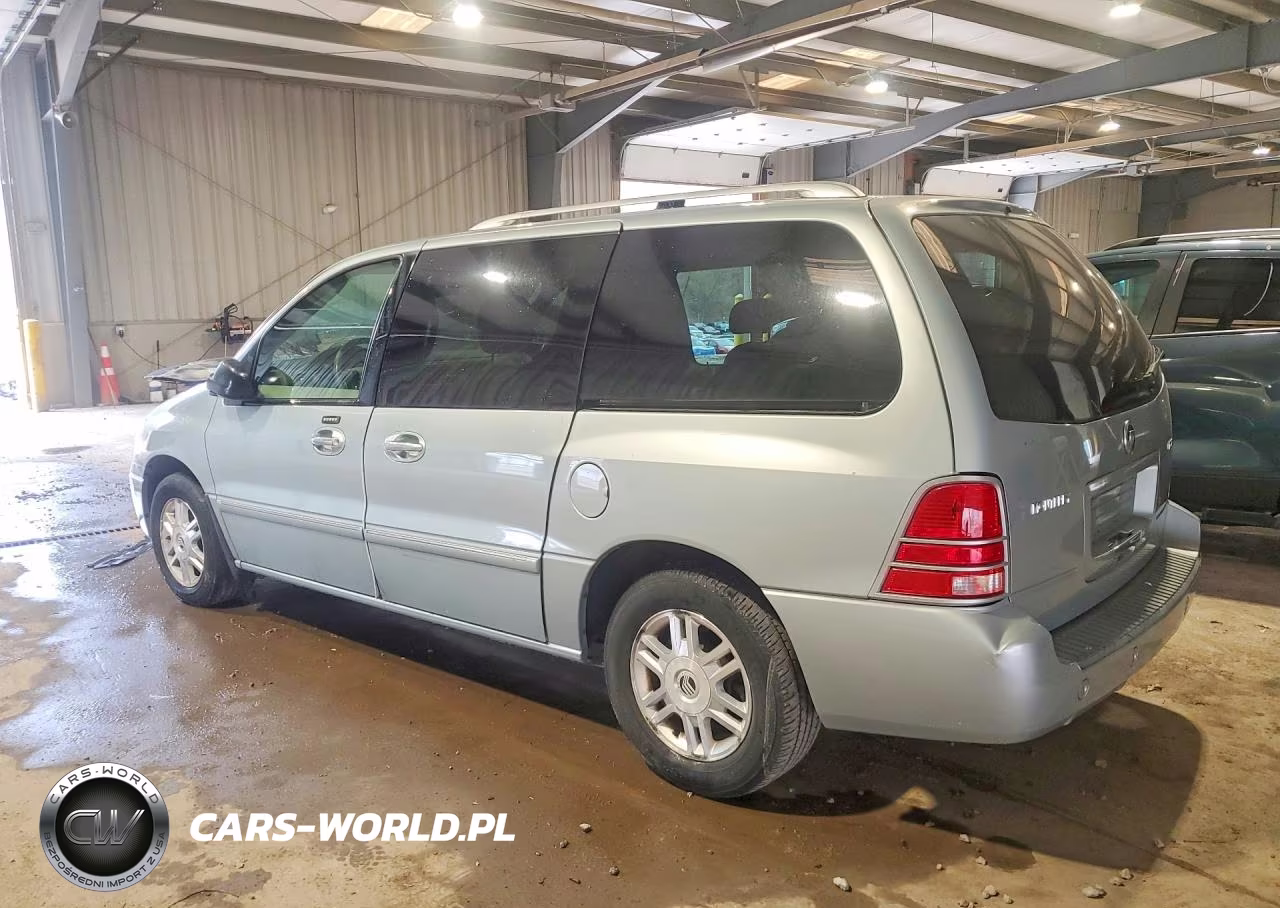 2005 Mercury Monterey Premier VIN:2MRDA23235BJ00586 - 2