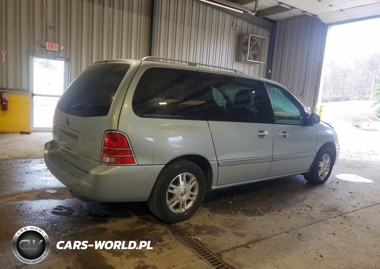 2005 Mercury Monterey Premier VIN:2MRDA23235BJ00586 - 3