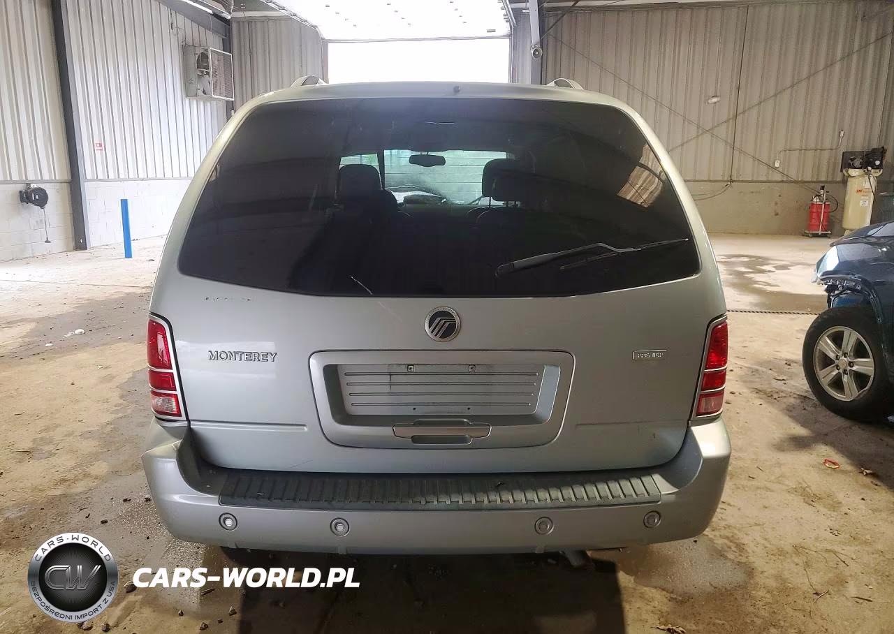2005 Mercury Monterey Premier VIN:2MRDA23235BJ00586 - 6