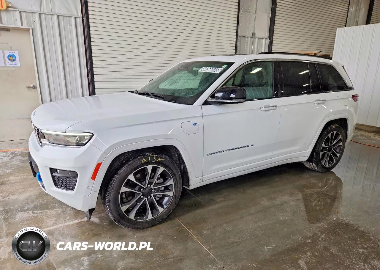 2023 Jeep Grand Cherokee Overland 4Xe – zdjęcie 1 z 13
