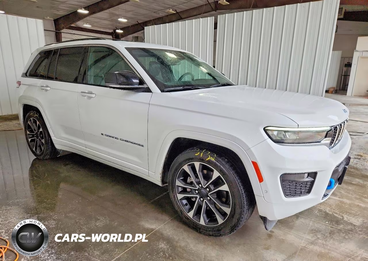 2023 Jeep Grand Cherokee Overland 4Xe VIN:1C4RJYD61P8788851 - 4