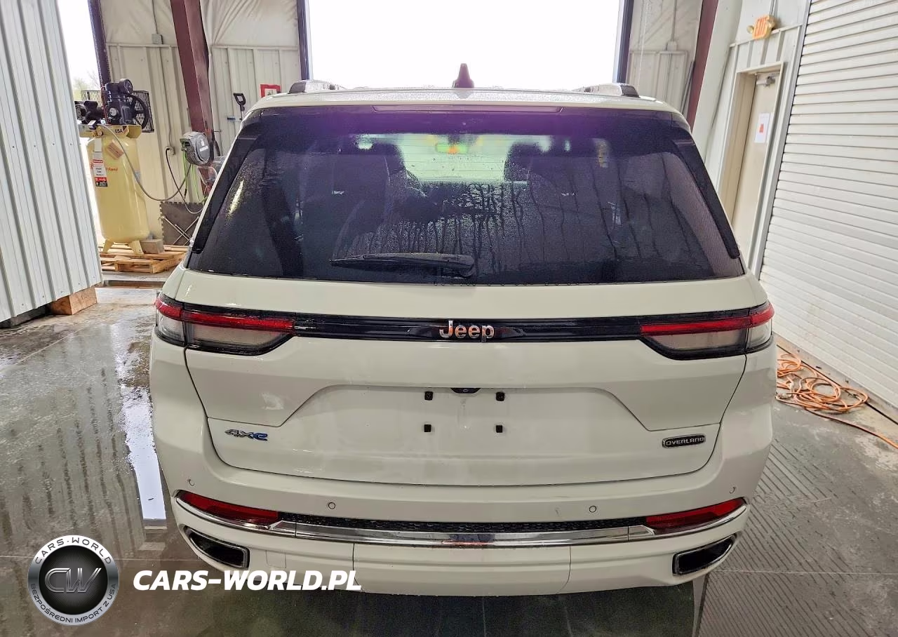 2023 Jeep Grand Cherokee Overland 4Xe VIN:1C4RJYD61P8788851 - 6