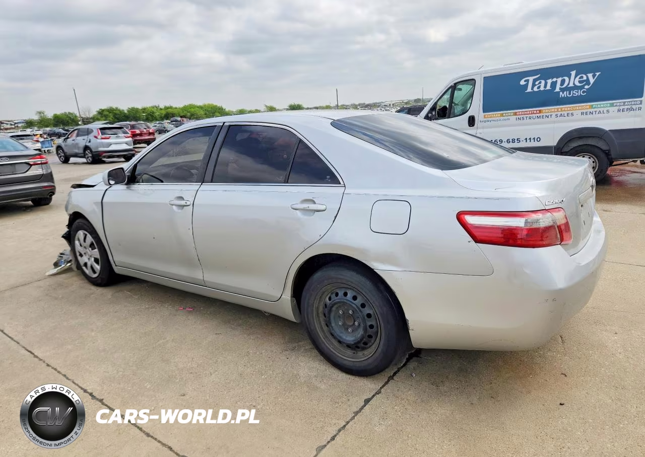 2009 Toyota Camry Le VIN:4T4BE46K39R119274 - 2