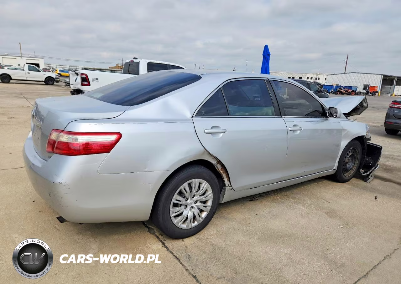 2009 Toyota Camry Le VIN:4T4BE46K39R119274 - 3