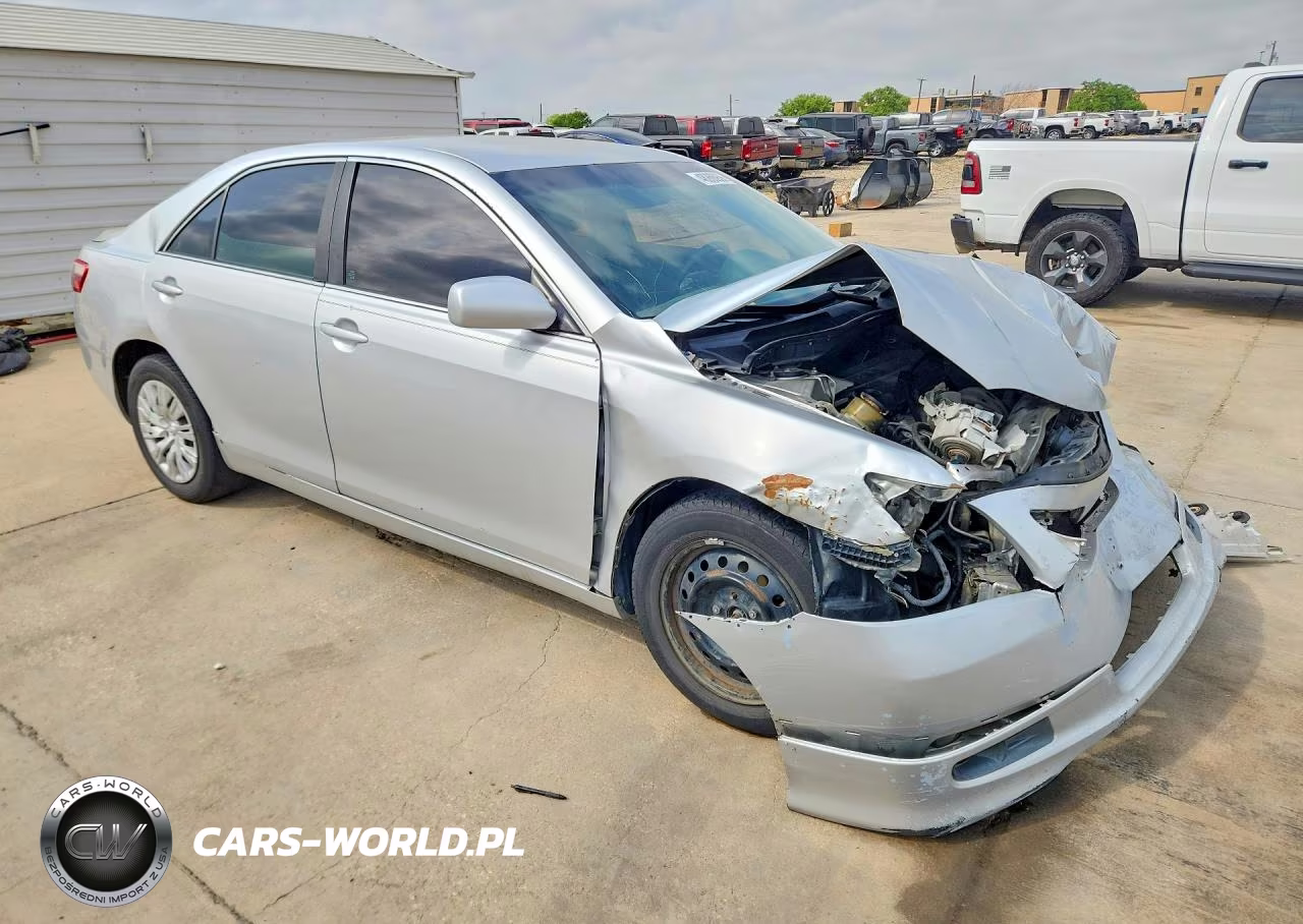 2009 Toyota Camry Le VIN:4T4BE46K39R119274 - 4