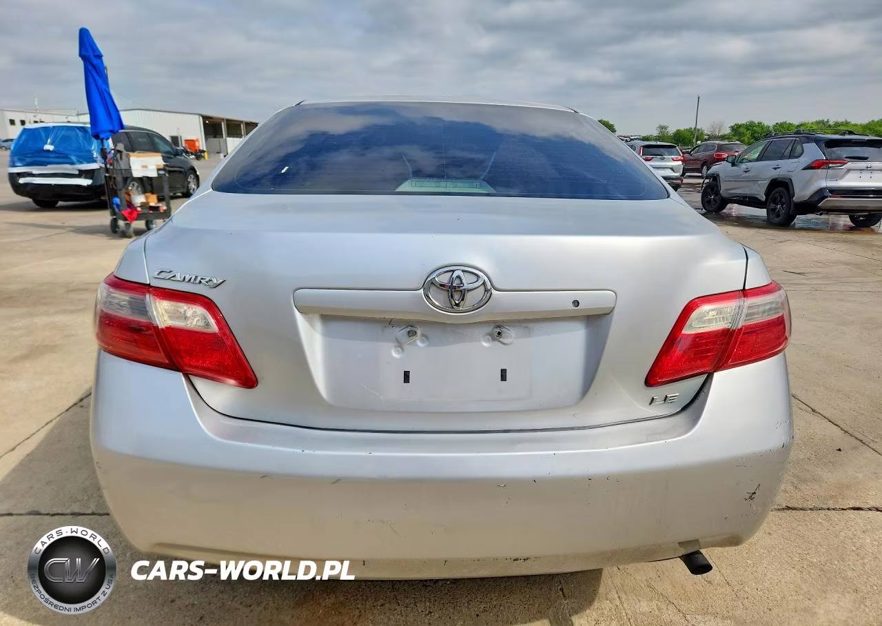 2009 Toyota Camry Le VIN:4T4BE46K39R119274 - 6