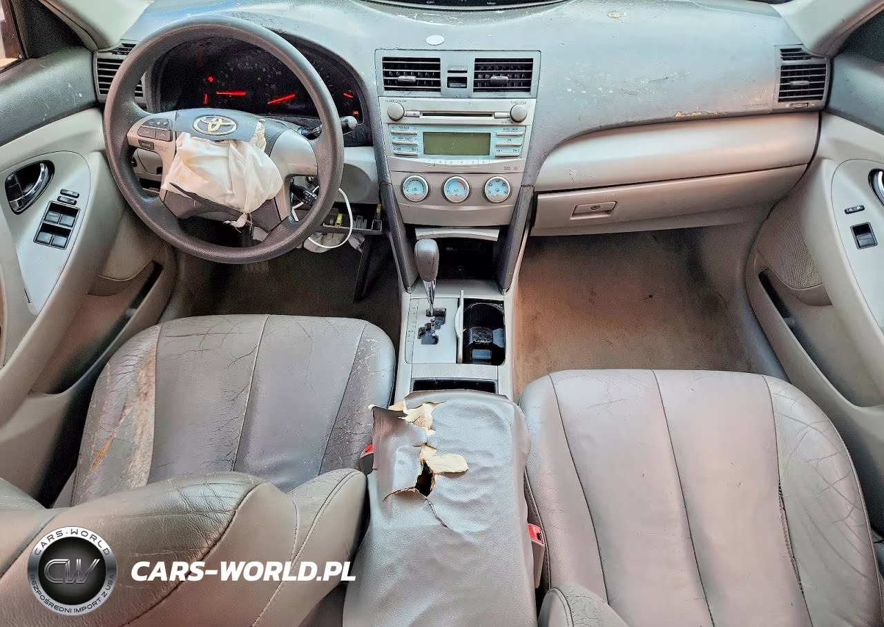 2009 Toyota Camry Le VIN:4T4BE46K39R119274 - 8