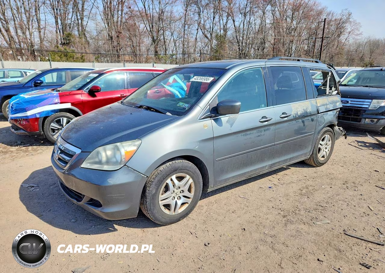 2007 Honda Odyssey Ex – zdjęcie 1 z 14