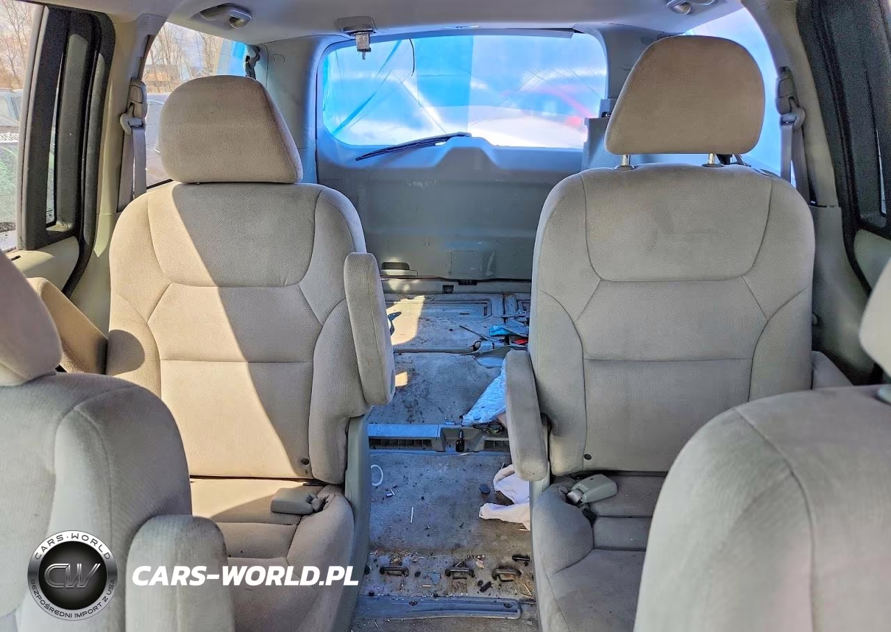 2007 Honda Odyssey Ex VIN:5FNRL38497B451690 - 10
