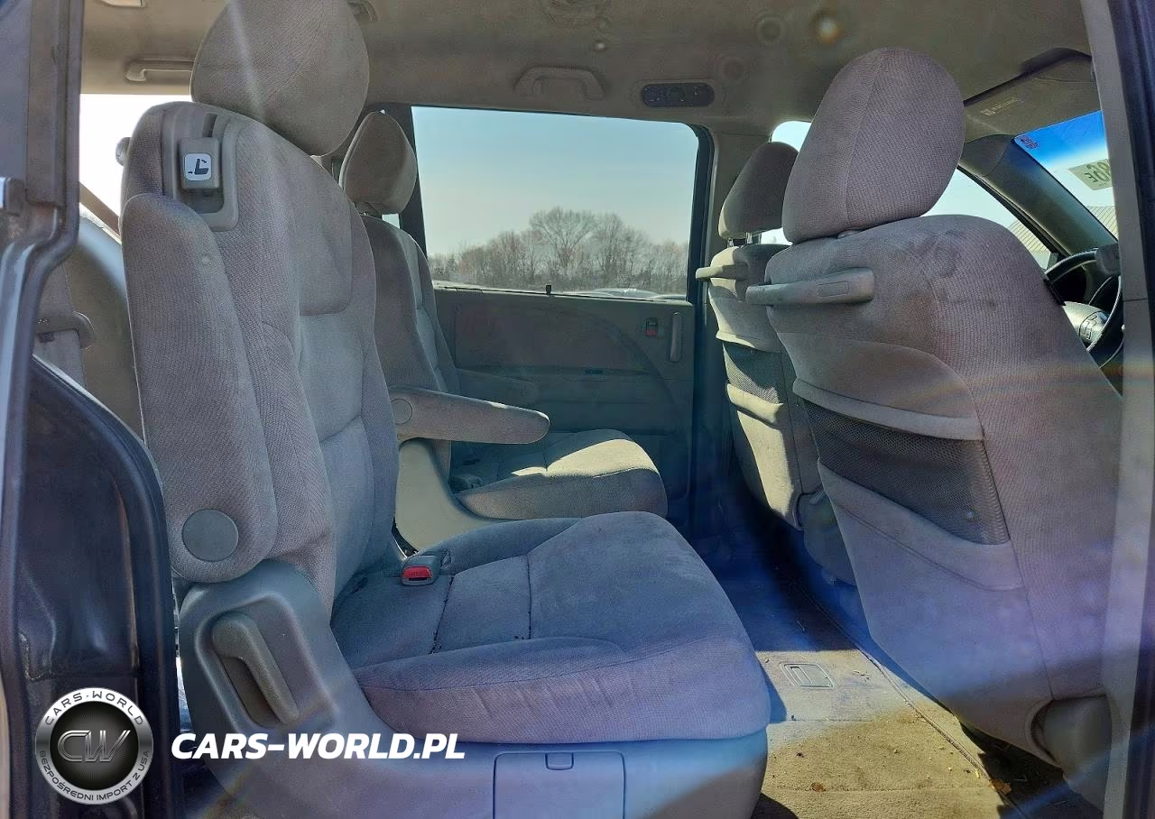 2007 Honda Odyssey Ex VIN:5FNRL38497B451690 - 11