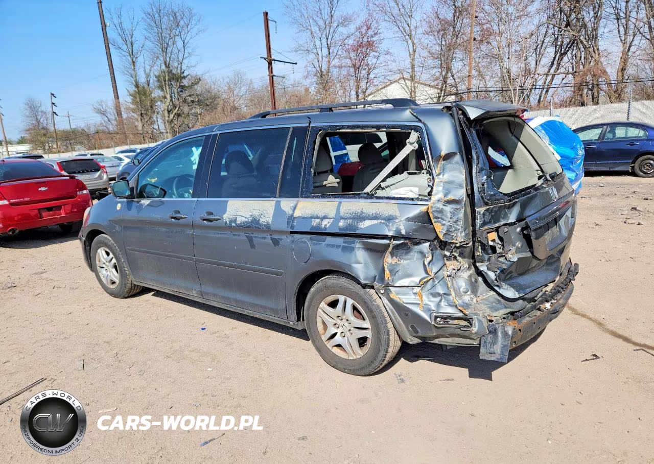 2007 Honda Odyssey Ex VIN:5FNRL38497B451690 - 2