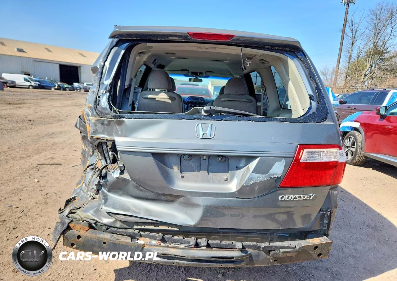 2007 Honda Odyssey Ex VIN:5FNRL38497B451690 - 6