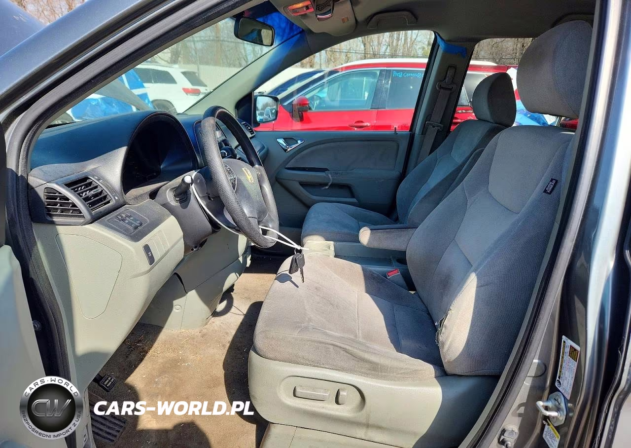 2007 Honda Odyssey Ex VIN:5FNRL38497B451690 - 7