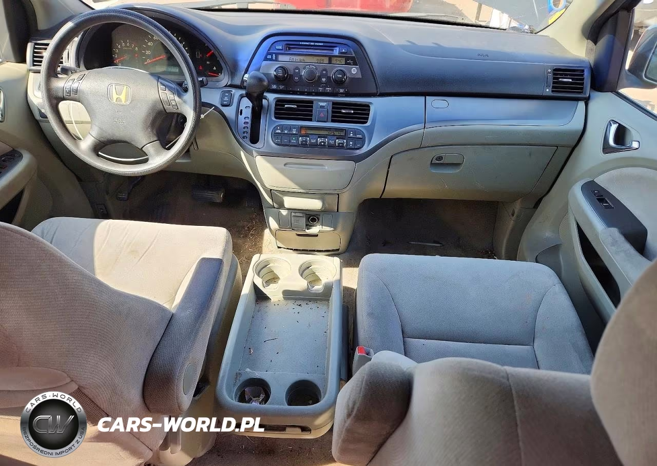 2007 Honda Odyssey Ex VIN:5FNRL38497B451690 - 8