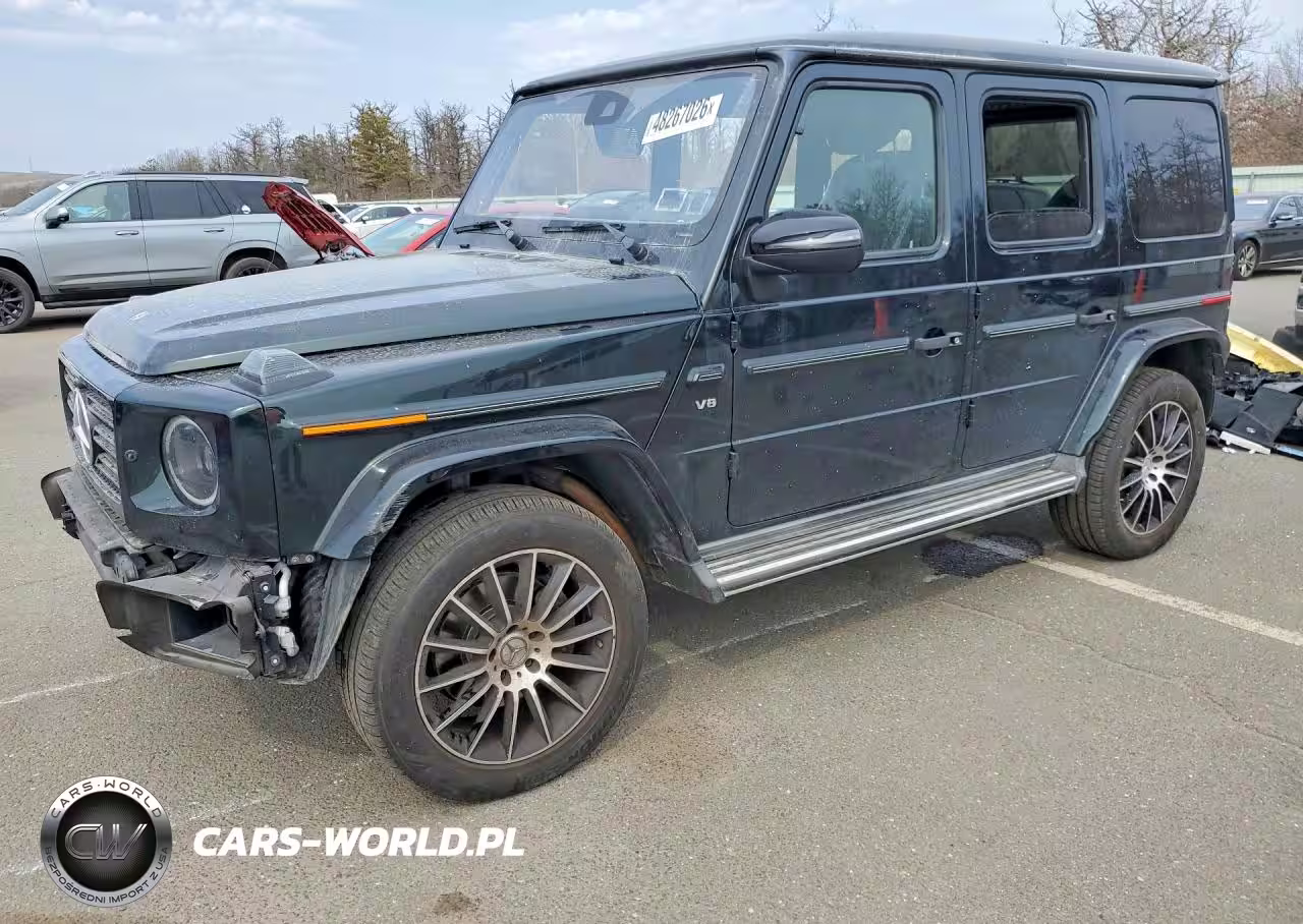 2019 Mercedes-Benz G 550