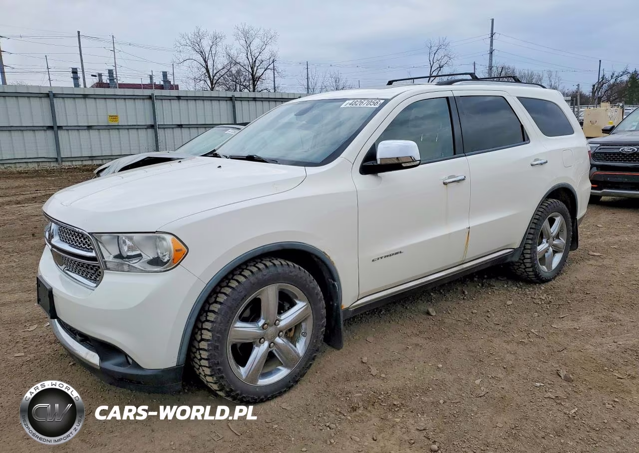 2011 Dodge Durango Citadel