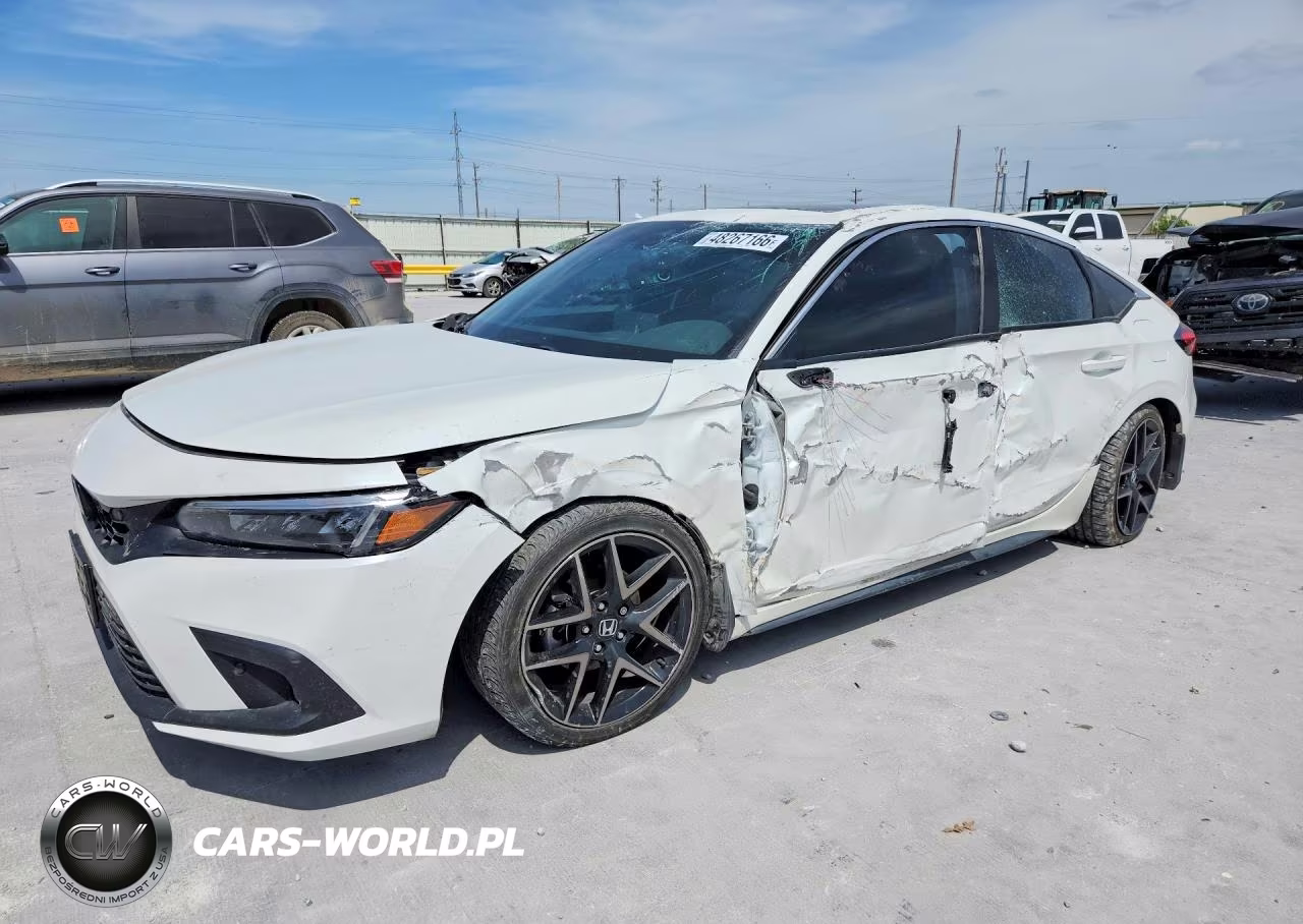 2022 Honda Civic Sport Touring – zdjęcie 1 z 12