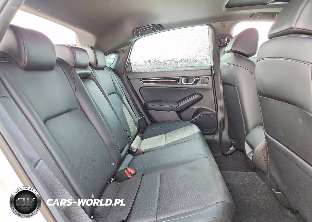2022 Honda Civic Sport Touring VIN:19XFL1H8XNE021745 - 10