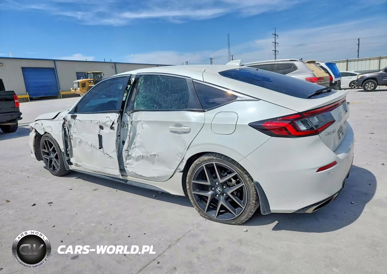 2022 Honda Civic Sport Touring VIN:19XFL1H8XNE021745 - 2
