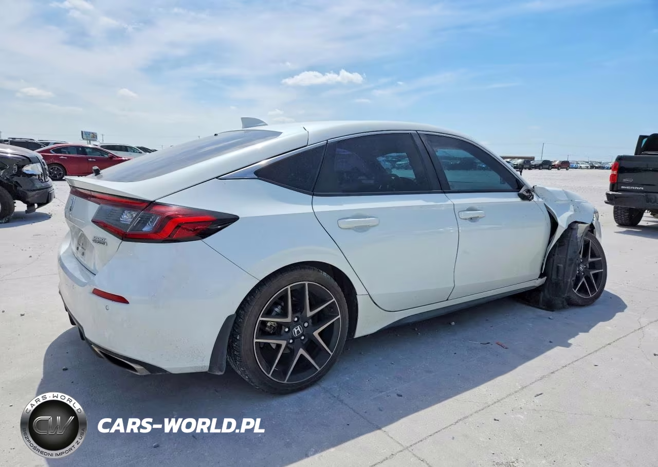 2022 Honda Civic Sport Touring VIN:19XFL1H8XNE021745 - 3