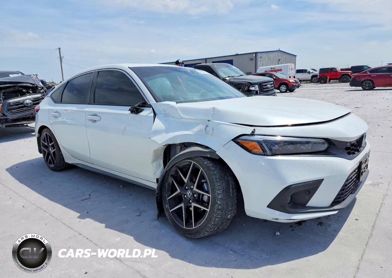 2022 Honda Civic Sport Touring VIN:19XFL1H8XNE021745 - 4
