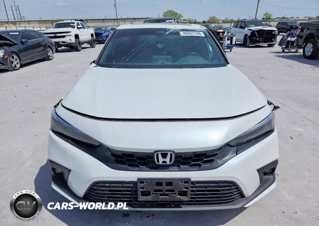 2022 Honda Civic Sport Touring VIN:19XFL1H8XNE021745 - 5