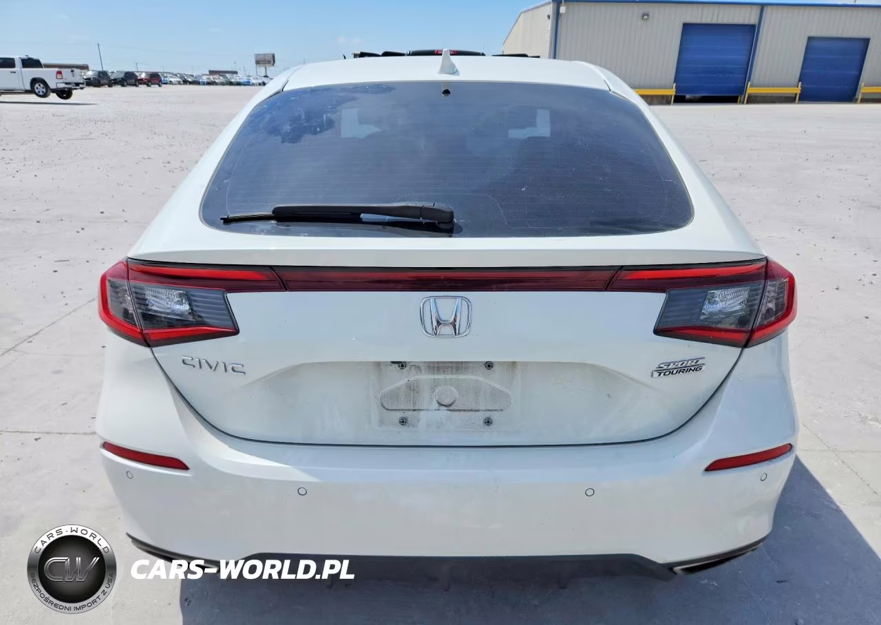 2022 Honda Civic Sport Touring VIN:19XFL1H8XNE021745 - 6